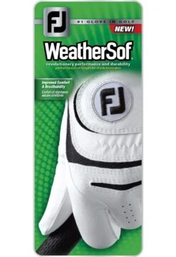 Footjoy WeatherSof Golf Glove 66246 66245 -Cheap Golf Gear Footjoy WeatherSof Golf Glove 137