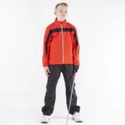 Galvin Green Junior Robert Gore-Tex Golf Jacket G1108 8 Galvin Green Junior Robert Gore-Tex Golf Jacket G1108 -Cheap Golf Gear G110827 2
