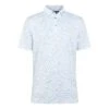 J.Lindeberg KV Print Golf Shirt GMJT05563