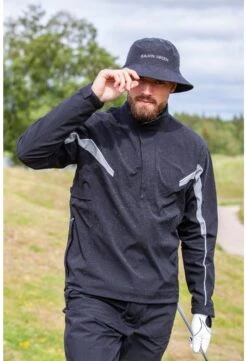 Galvin Green Abe 1/2-Zip Paclite Waterproof Golf Jacket G1200 -Cheap Golf Gear Galvin Green Abe Zip Paclite Waterproof Golf Jacket G1200 119