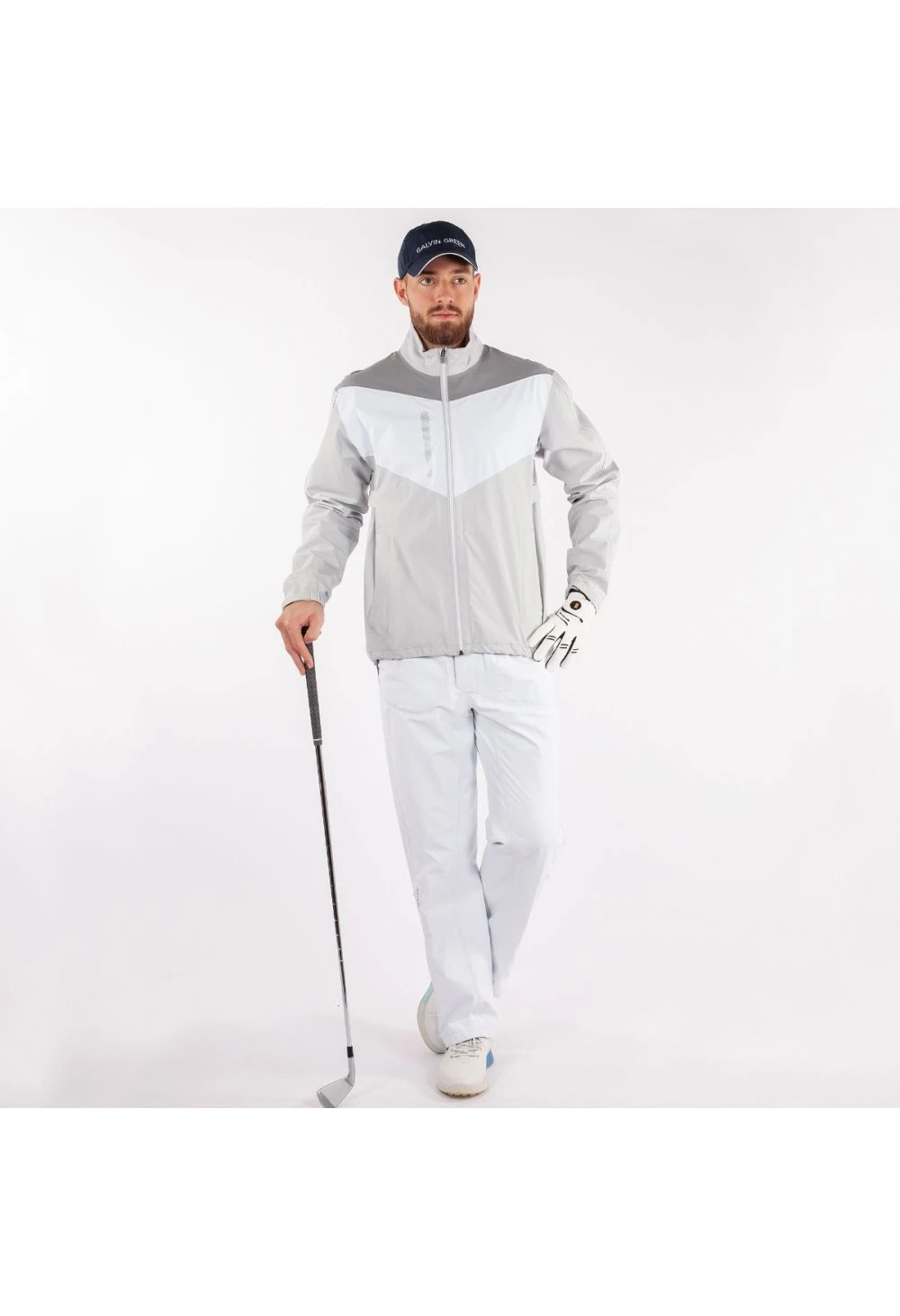 Galvin Green Armstrong Gore-Tex Paclite Golf Jacket G1202 3 Galvin Green Armstrong Gore-Tex Paclite Golf Jacket G1202 - Image 3