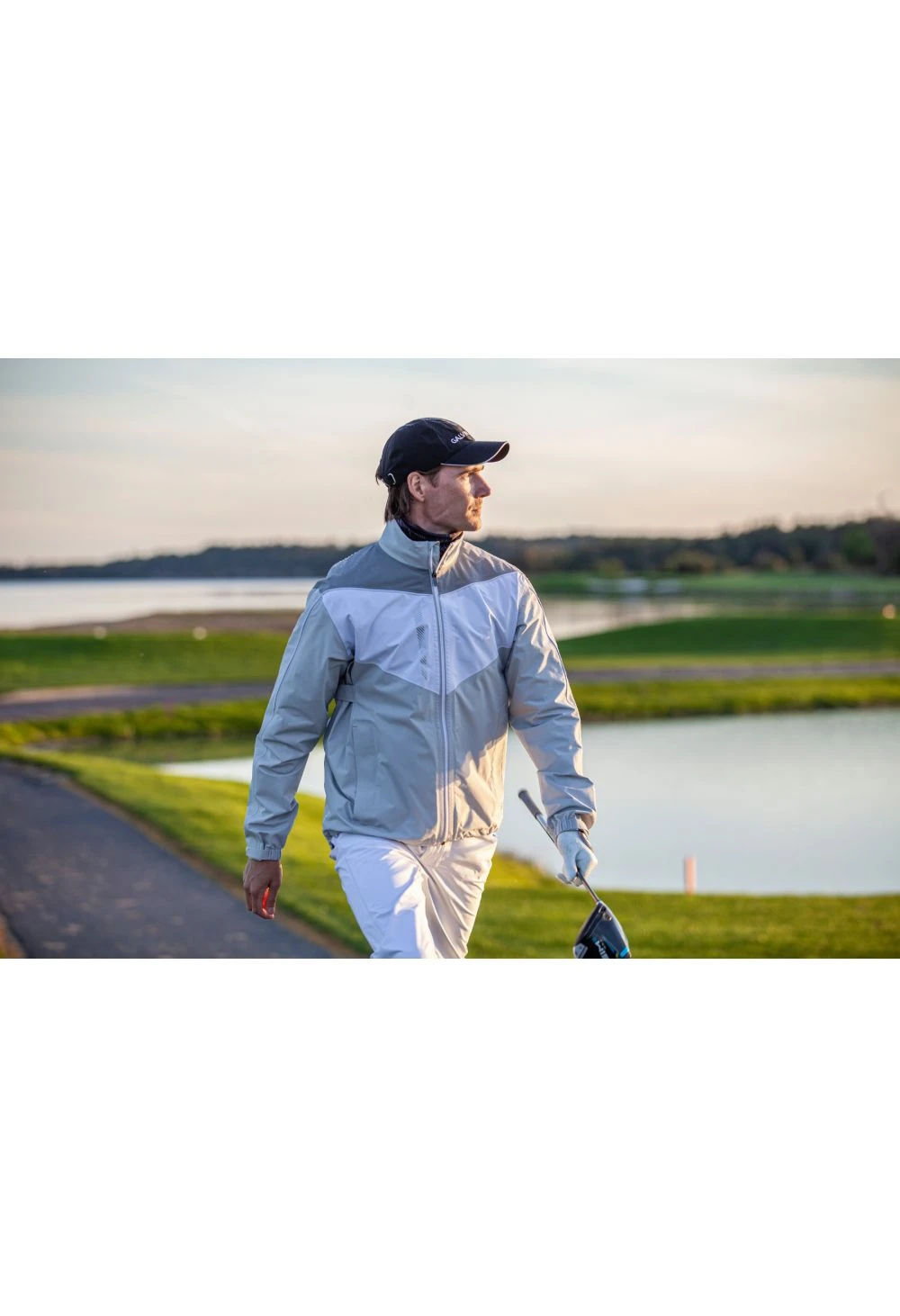 Galvin Green Armstrong Gore-Tex Paclite Golf Jacket G1202 9 Galvin Green Armstrong Gore-Tex Paclite Golf Jacket G1202 - Image 9
