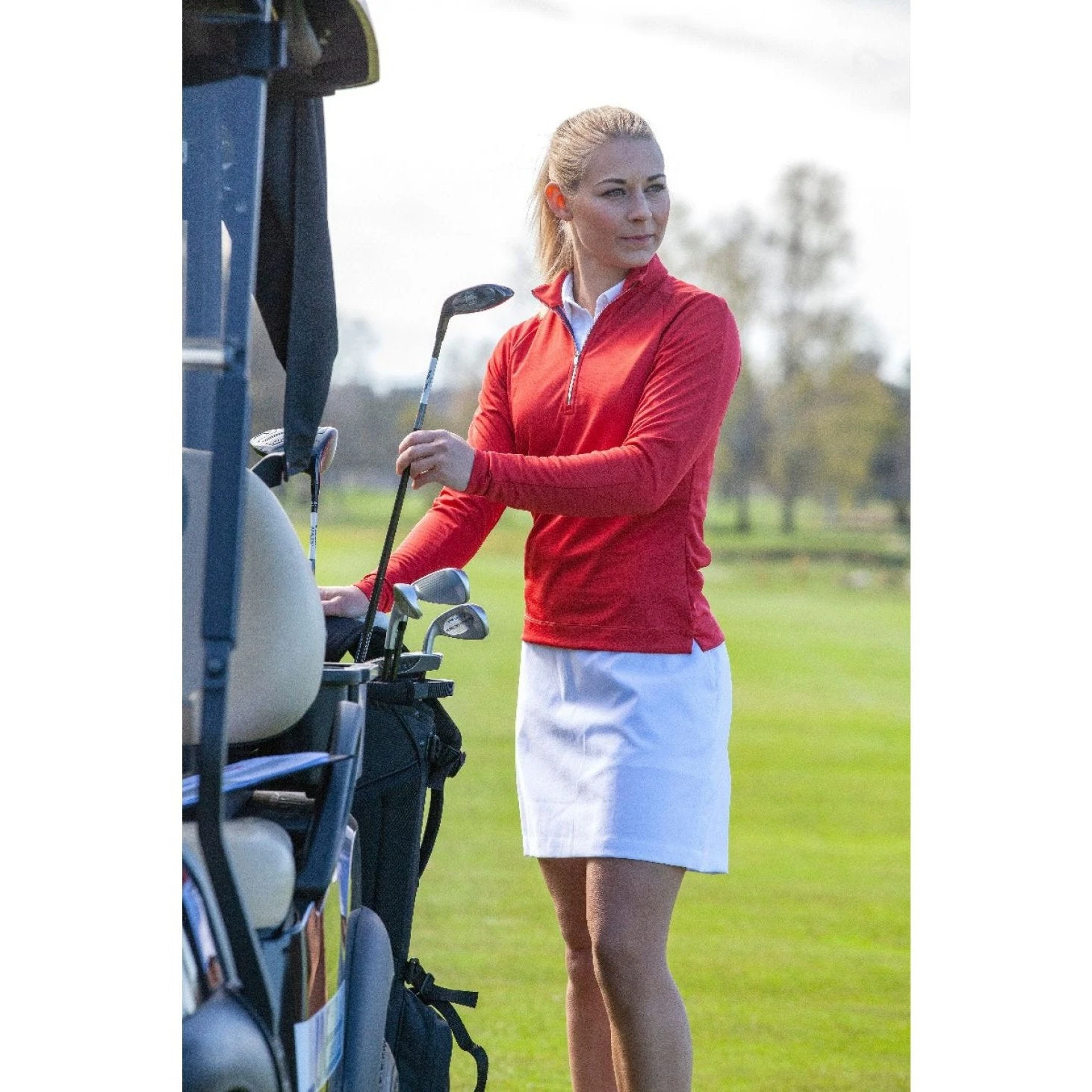 Galvin Green Ladies Dina Insula Golf Pullover G8940 4 Galvin Green Ladies Dina Insula Golf Pullover G8940 - Image 4