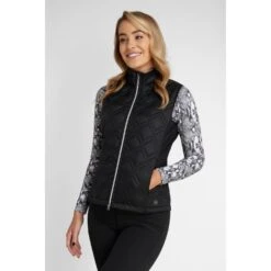 Green Lamb Ladies Gerry Quilted Golf Gilet AG21900 -Cheap Golf Gear Green Lamb Ladies Gerry Quilted Gilet AG21900 222