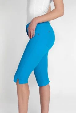 Green Lamb Ladies Tasha Golf Pedal Pushers SG14301 -Cheap Golf Gear Green Lamb Ladies Tasha Golf Pedal Pushers SG 16