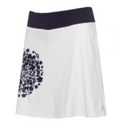 Green Lamb Molly Printed Flared Golf Skort SG21883