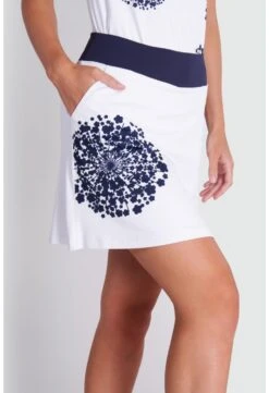 Green Lamb Molly Printed Flared Golf Skort SG21883 -Cheap Golf Gear Green Lamb Molly Printed Flared Skort SG21883 40