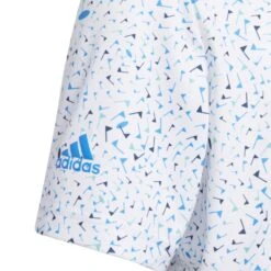 Adidas Junior Flag Golf Polo Shirt HD4952 -Cheap Golf Gear HD4952 4 APPAREL Photography DetailView1 white