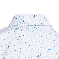 Adidas Junior Flag Golf Polo Shirt HD4952 -Cheap Golf Gear HD4952 6 APPAREL Photography DetailView3 white