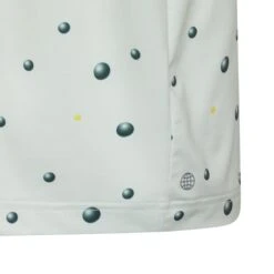 Junior Adidas Ball Printed Golf Polo Shirt HK7038 -Cheap Golf Gear Junior adidas Ball Printed Golf Polo Shirt HK7038 4