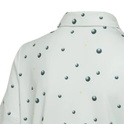 Junior Adidas Ball Printed Golf Polo Shirt HK7038 -Cheap Golf Gear Junior adidas Ball Printed Golf Polo Shirt HK7038 6