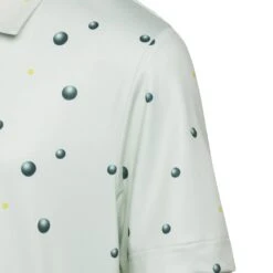 Junior Adidas Ball Printed Golf Polo Shirt HK7038 -Cheap Golf Gear Junior adidas Ball Printed Golf Polo Shirt HK7038 8