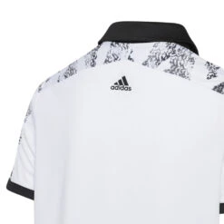 Junior Adidas Colourblock Golf Polo Shirt HG8475 -Cheap Golf Gear Junior adidas Colourblock Golf Polo Shirt HG8475 7