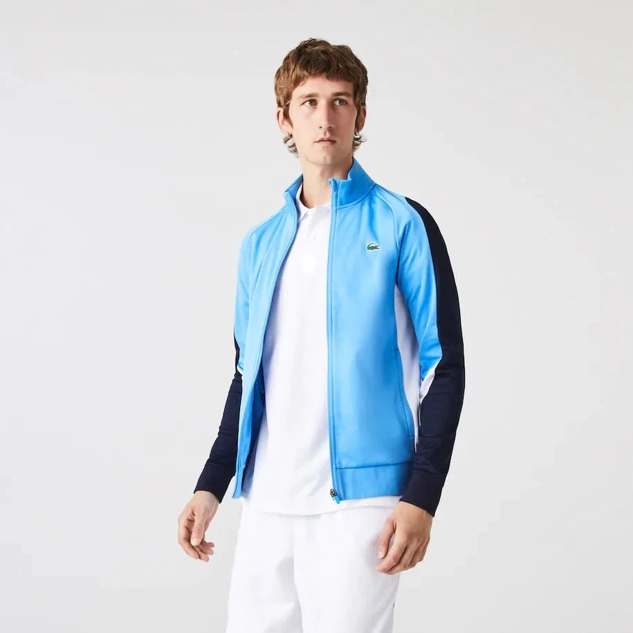 Lacoste Sport Full Zip Track Golf Jacket SH9377 4 Lacoste Sport Full Zip Track Golf Jacket SH9377 - Image 4