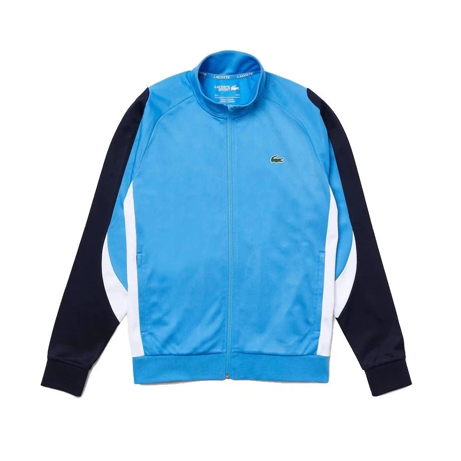 Lacoste Sport Full Zip Track Golf Jacket SH9377 1 Lacoste Sport Full Zip Track Golf Jacket SH9377