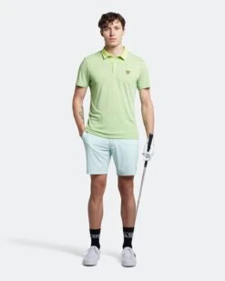 Lyle & Scott Jacquard Golf Polo Shirt SP1562G -Cheap Golf Gear Lyle Scott Jacquard Golf Polo Shirt SP1562G 5