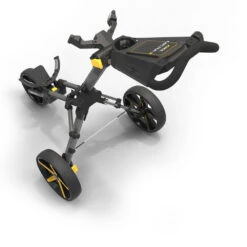 Powakaddy Micra Push Golf Trolley -Cheap Golf Gear MICRAYELLOWOPENREAR 1000 1000 1500x 114286c2 d781 43ec 9dc1 92c411e3248c