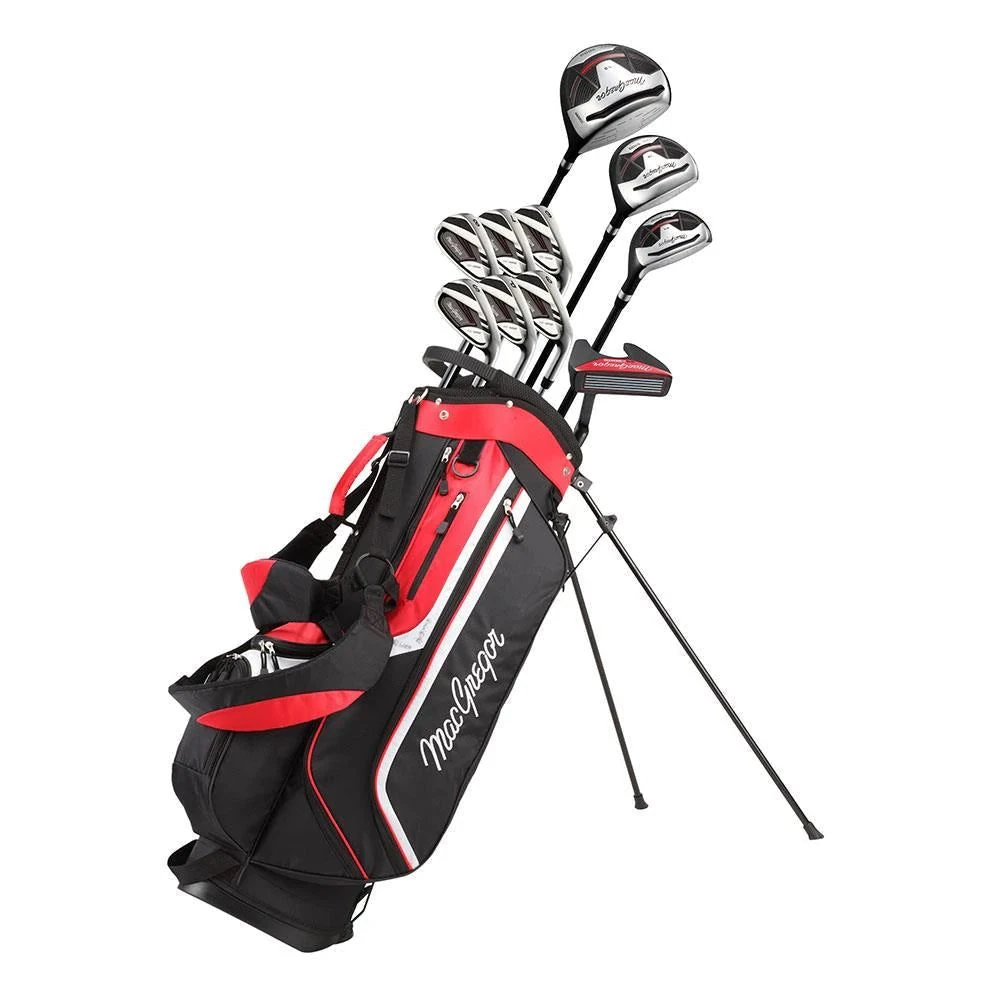 MacGregor CG3000 Graphite Golf Package Set MACSET085 1 MacGregor CG3000 Graphite Golf Package Set MACSET085