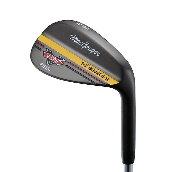 MacGregor V-Foil Golf Wedge | Black 1 MacGregor V-Foil Golf Wedge | Black