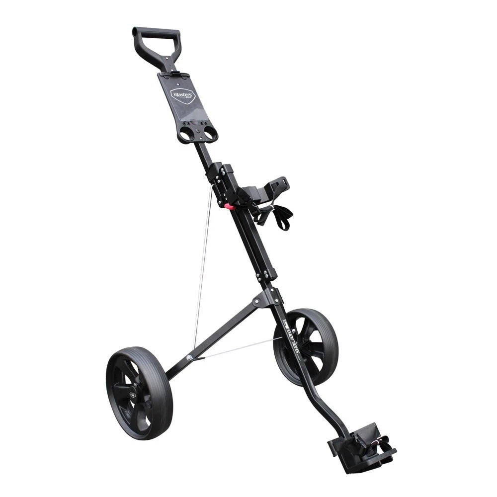 Masters 1 Series 2 Wheel Push Trolley | Black 1 Masters 1 Series 2 Wheel Push Trolley | Black