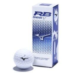 Mizuno RB 566V Golf Balls | White -Cheap Golf Gear Mizuno 566V Golf Balls White 33