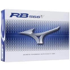 Mizuno RB 566V Golf Balls | White