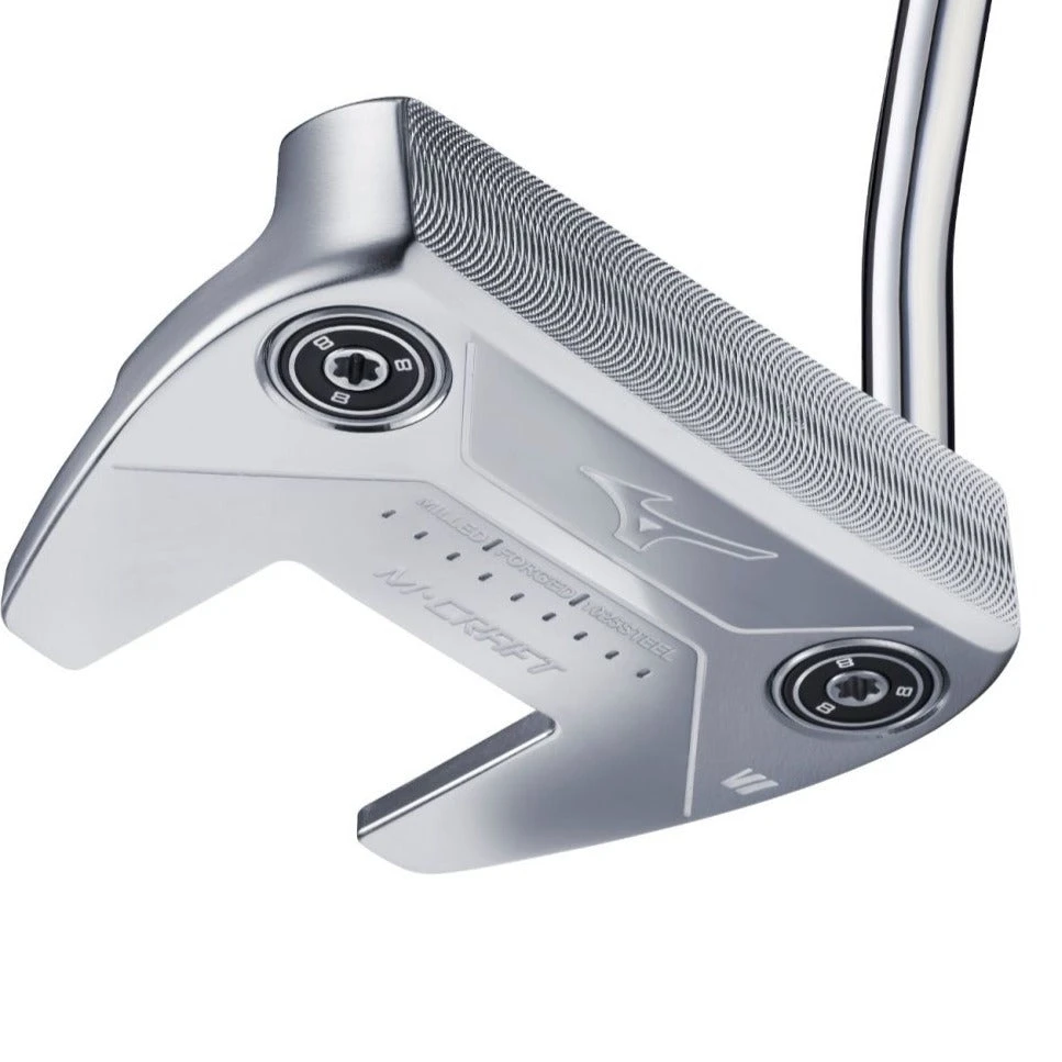 Mizuno M-Craft 6 White Satin Golf Putter 1 Mizuno M-Craft 6 White Satin Golf Putter