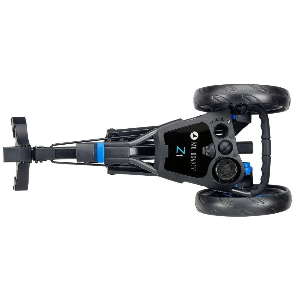 Motocaddy Z1 Golf Push Trolley | Blue 3 Motocaddy Z1 Golf Push Trolley | Blue - Image 3