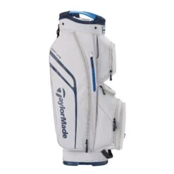 TaylorMade Cart Lite Golf Cart Bag N7874401 6 TaylorMade Cart Lite Golf Cart Bag N7874401 -Cheap Golf Gear N7874401 CartLite US Grey Navy LFT v1