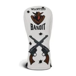 PRG Originals Bandit Golf Headcovers -Cheap Golf Gear PRG Originals Bandit Golf Headcovers 13