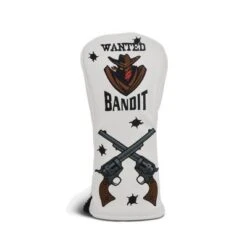 PRG Originals Bandit Golf Headcovers -Cheap Golf Gear PRG Originals Bandit Golf Headcovers 22