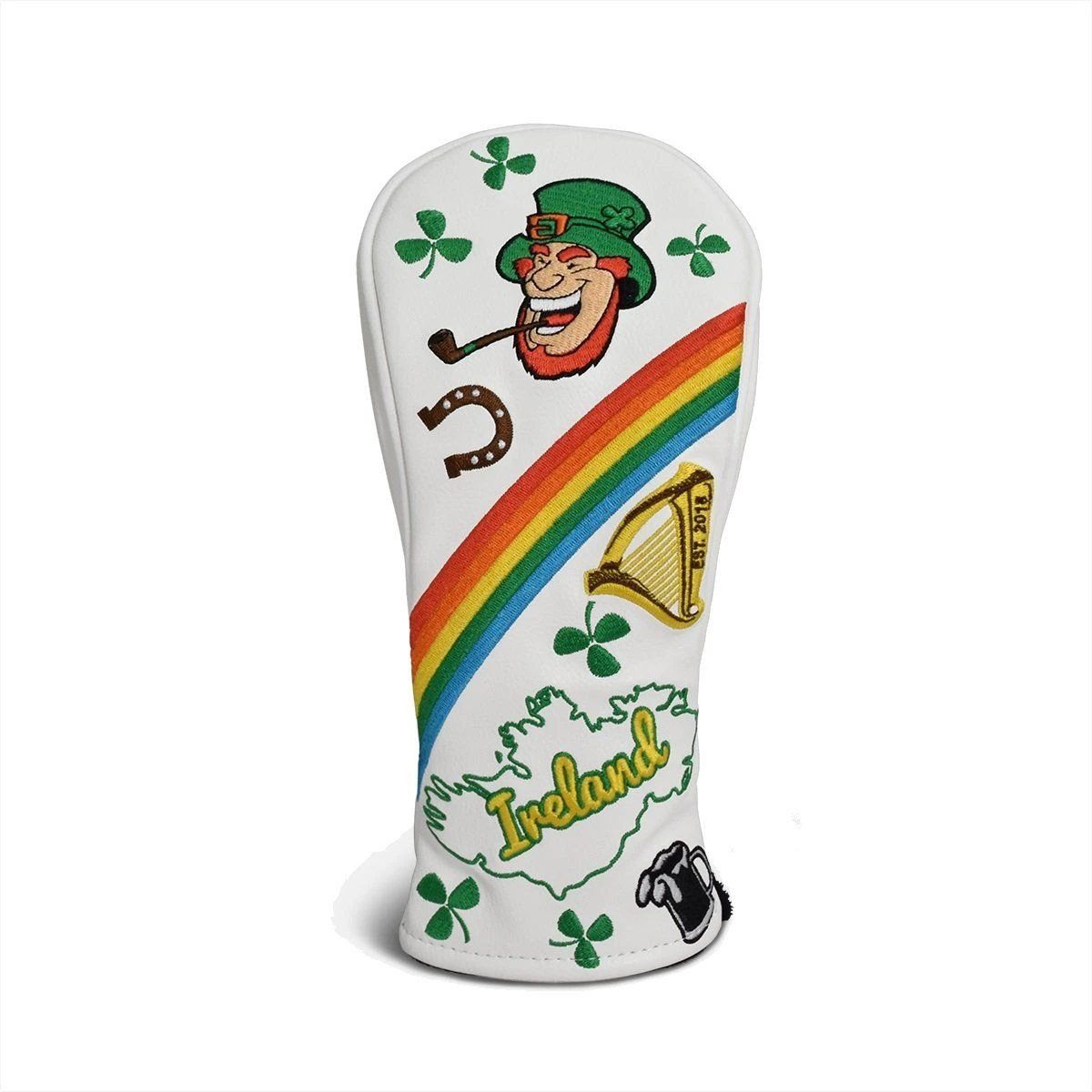 PRG Originals Lucky Charm Golf Headcovers 3 PRG Originals Lucky Charm Golf Headcovers - Image 3