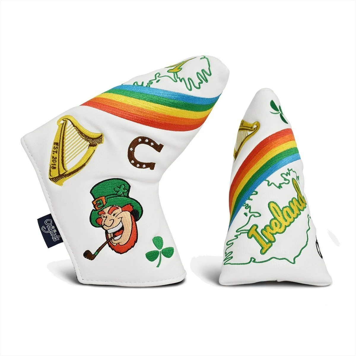 PRG Originals Lucky Charm Golf Headcovers 6 PRG Originals Lucky Charm Golf Headcovers - Image 6