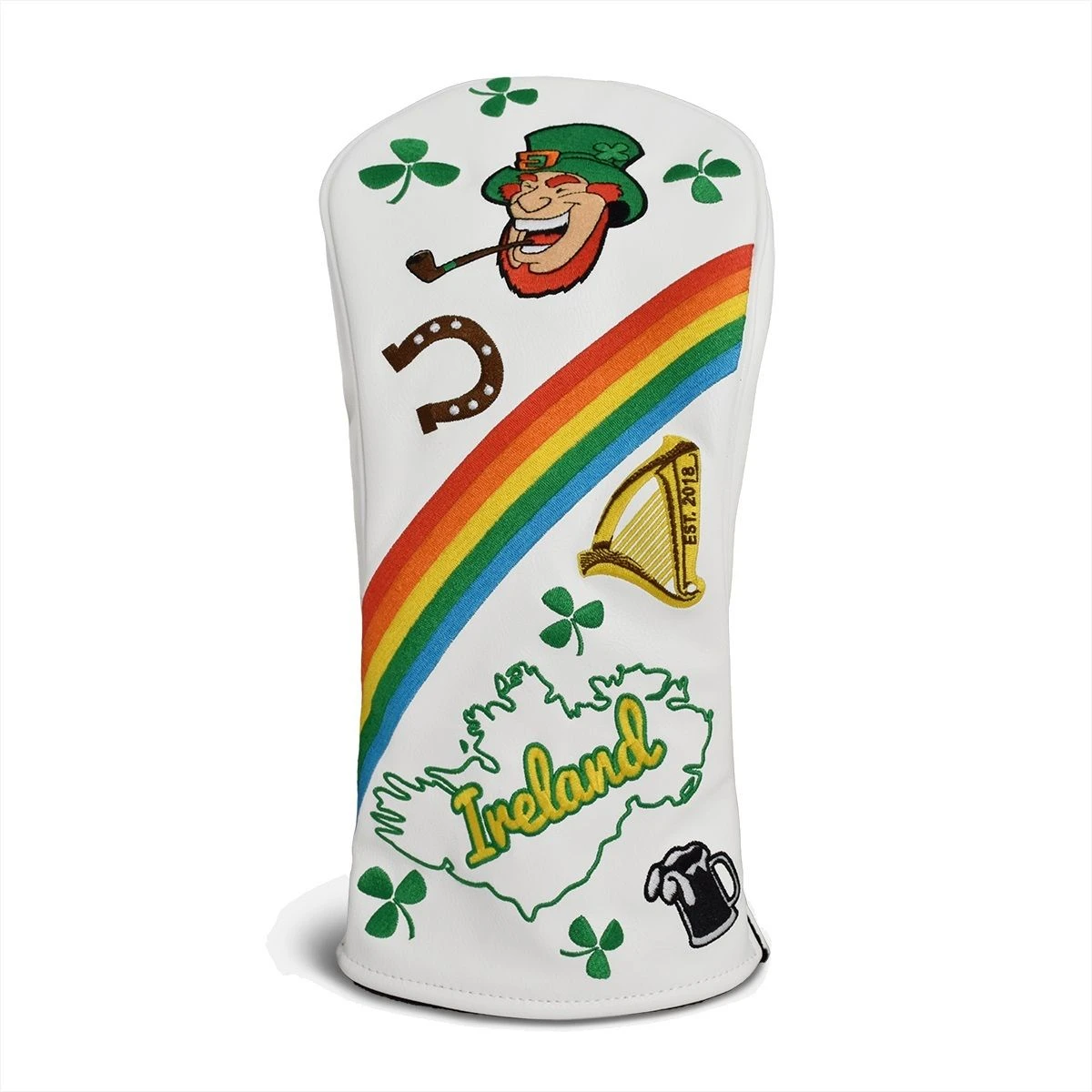 PRG Originals Lucky Charm Golf Headcovers 1 PRG Originals Lucky Charm Golf Headcovers