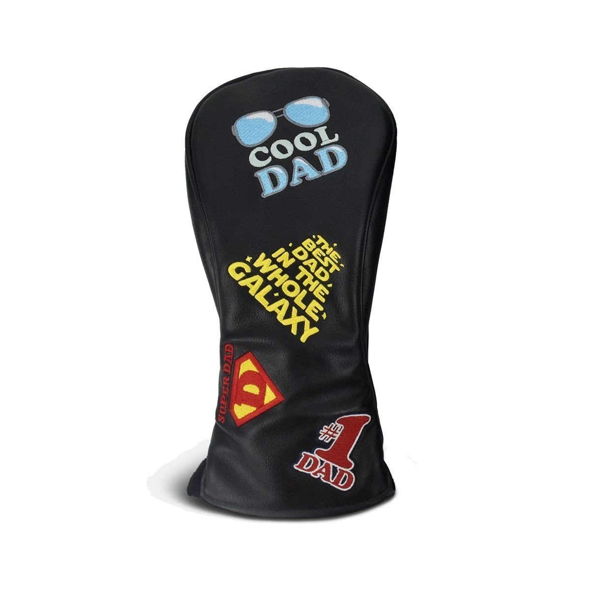 PRG Originals Super Dad Golf Headcovers 2 PRG Originals Super Dad Golf Headcovers - Image 2