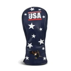 PRG Originals USA Navy Golf Headcovers -Cheap Golf Gear PRG Originals USA Navy Golf Headcovers 82