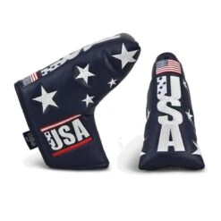 PRG Originals USA Navy Golf Headcovers -Cheap Golf Gear PRG Originals USA Navy Golf Headcovers 91