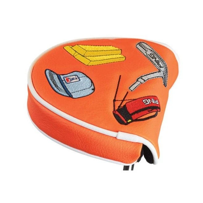 Ping Decal Golf Putter Headcovers 2 Ping Decal Golf Putter Headcovers - Image 2