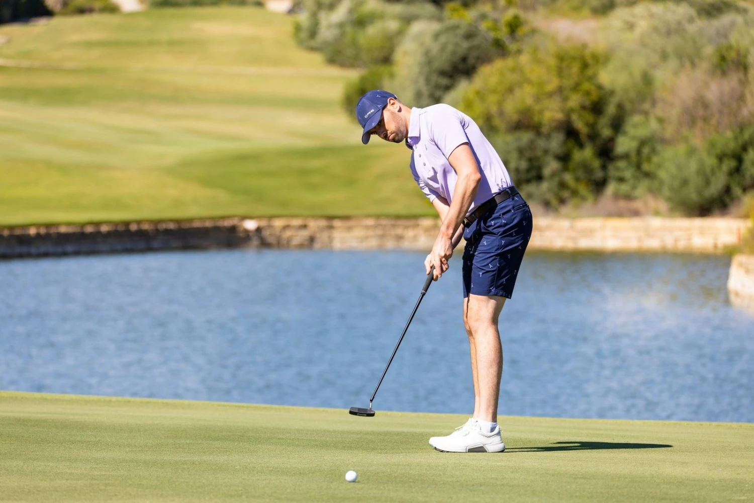 Ping Mr Ping Golf Polo Shirt P03569 5 Ping Mr Ping Golf Polo Shirt P03569 - Image 5