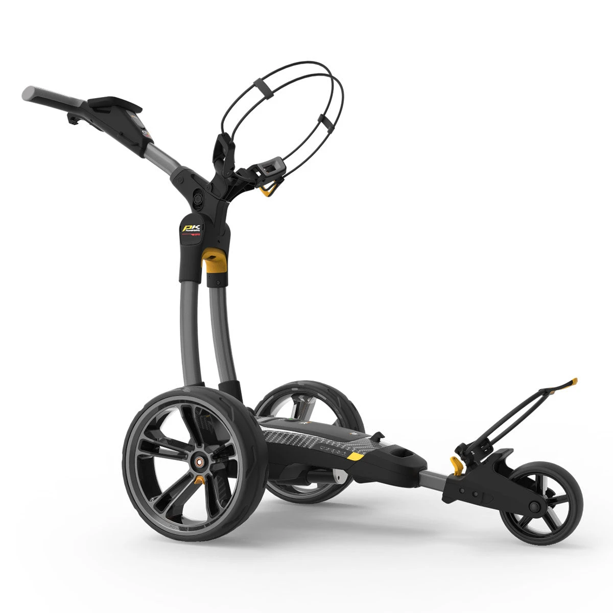 Powakaddy CT8 GPS EBS Electric Golf Trolley | 36 Hole Lithium Battery 3 Powakaddy CT8 GPS EBS Electric Golf Trolley | 36 Hole Lithium Battery - Image 3