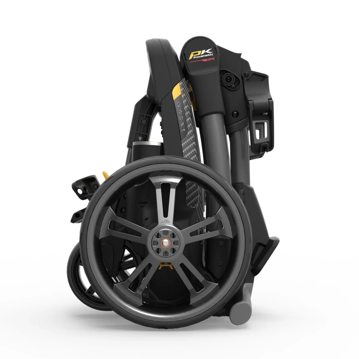 Powakaddy CT8 GPS EBS Electric Golf Trolley | 36 Hole Lithium Battery 2 Powakaddy CT8 GPS EBS Electric Golf Trolley | 36 Hole Lithium Battery - Image 2