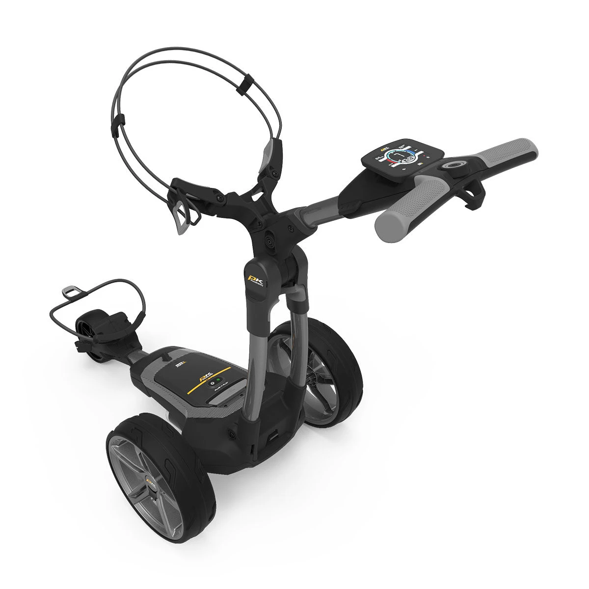 Powakaddy FX7 Electric Golf Trolley | 36 Hole Lithium Battery 1 Powakaddy FX7 Electric Golf Trolley | 36 Hole Lithium Battery
