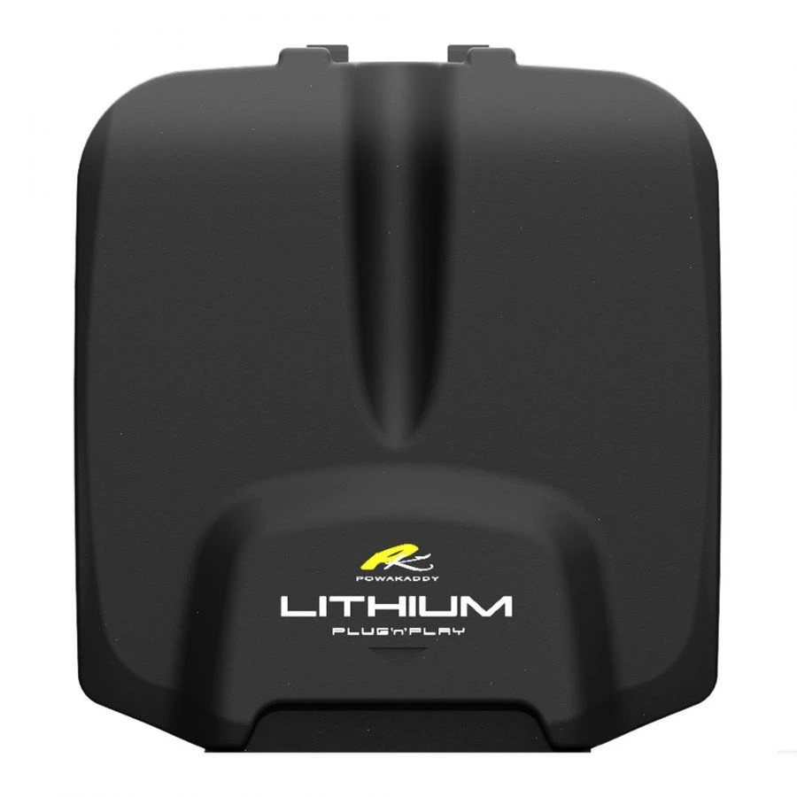 Powakaddy Plug & Play Lithium Battery | 18 Hole 1 Powakaddy Plug & Play Lithium Battery | 18 Hole