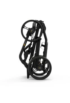 Powakaddy Twinline 5 Push Golf Trolley | Matte Black -Cheap Golf Gear Powakaddy Twinline Push Golf Trolley Matte Black 53