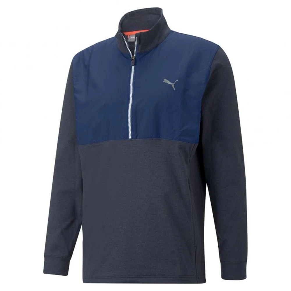 Puma Cloudspun 1/4 Zip Golf Mid Layer 537066 1 Puma Cloudspun 1/4 Zip Golf Mid Layer 537066