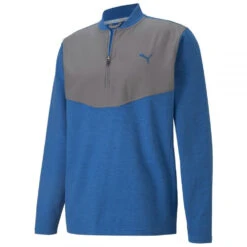 Puma Cloudspun Golf 1/4-Zip Pullover 597588