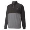 Puma Gamer Colour Block 1/4 Zip Golf Top 532985