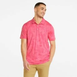 Puma Leaflet Golf Polo Shirt 535445 -Cheap Golf Gear Puma Leaflet Golf Polo Shirt 535445 6