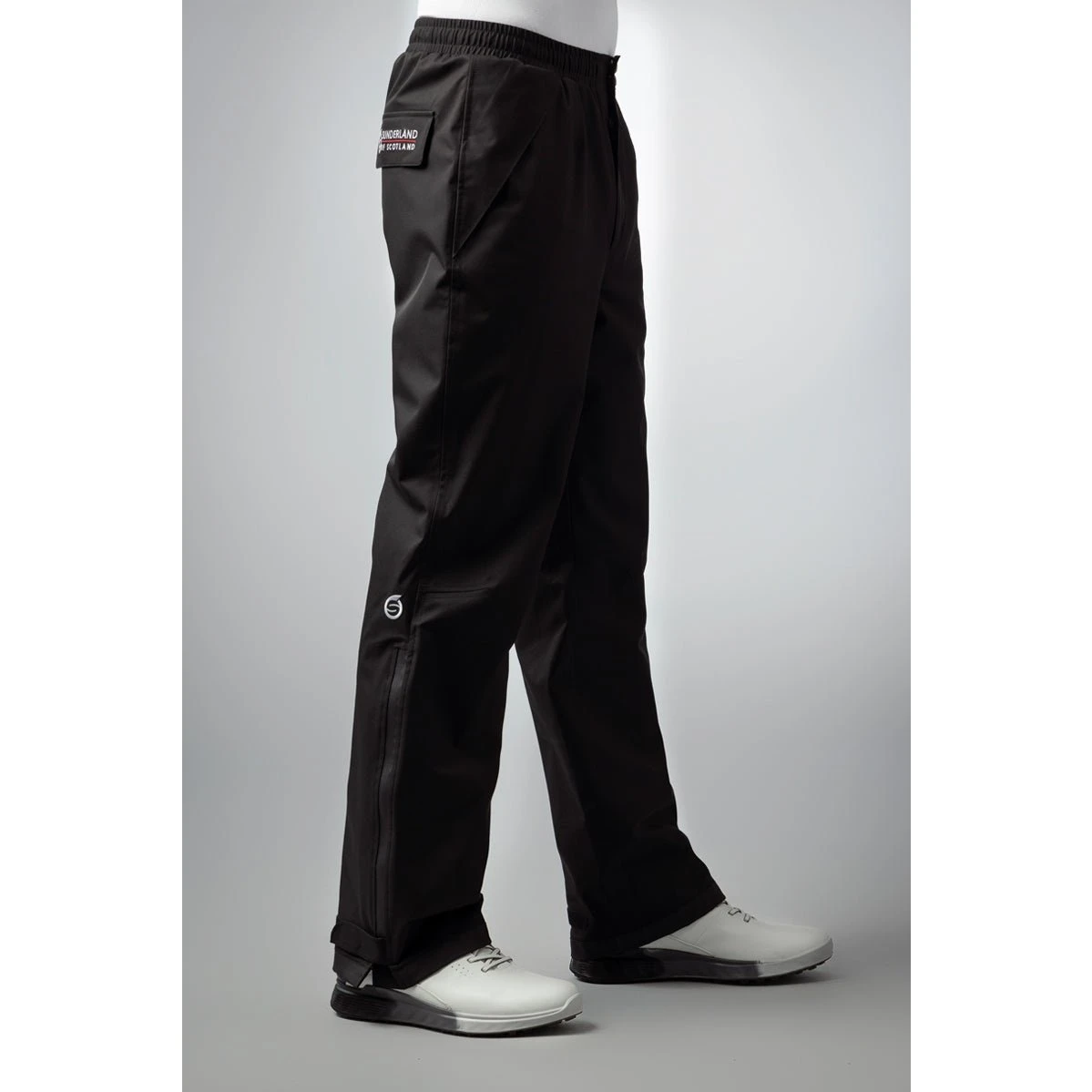 Sunderland Vancouver Quebec Waterproof Golf Trousers SUNMR35 2 Sunderland Vancouver Quebec Waterproof Golf Trousers SUNMR35 - Image 2