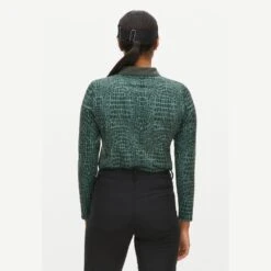 Rohnisch Ladies Sia L/S Golf Polo Shirt 110752 -Cheap Golf Gear Rohnisch Ladies Sia L S Golf Polo Shirt 110752 4